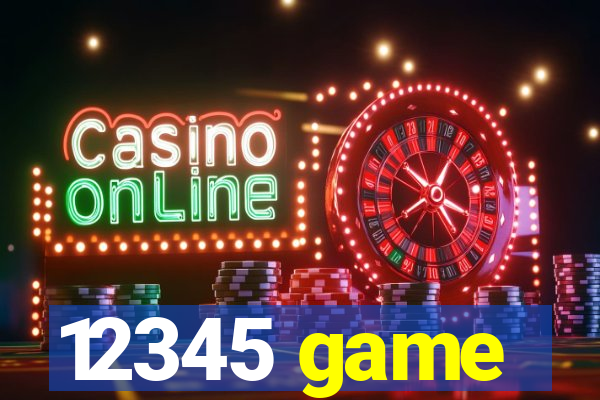 12345 game